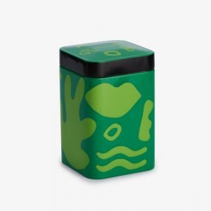 BOITE METAL OPERA 100G VERT