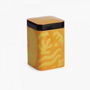 BOITE METAL OPERA 100G JAUNE