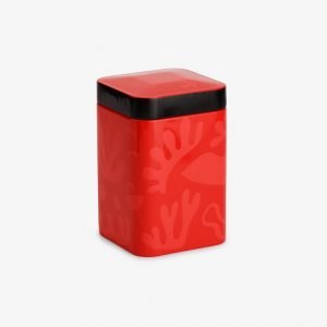 BOITE METAL OPERA 100G ROUGE