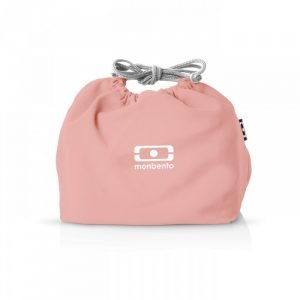 MB Pochette L Natural Flamingo - Le sac à bento grand format