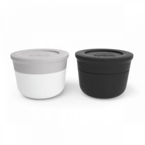 MB TEMPLE S - GRIS COTON / NOIR ONYX