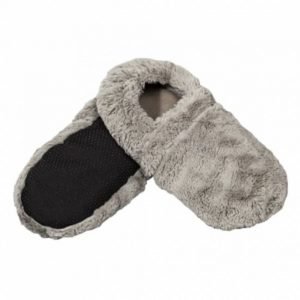 CHAUSSONS BOUILLOTTE GRIS