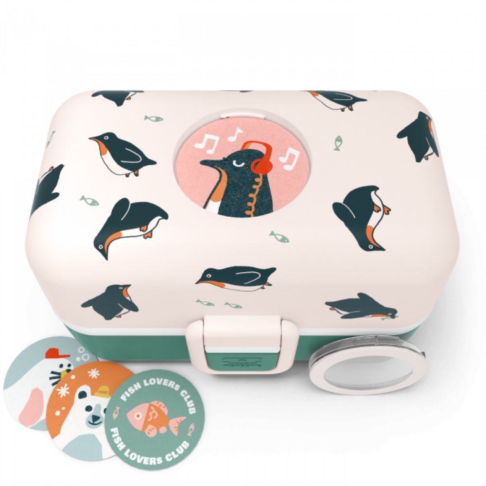 MB Tresor - Penguin édition limitée - Bento enfant