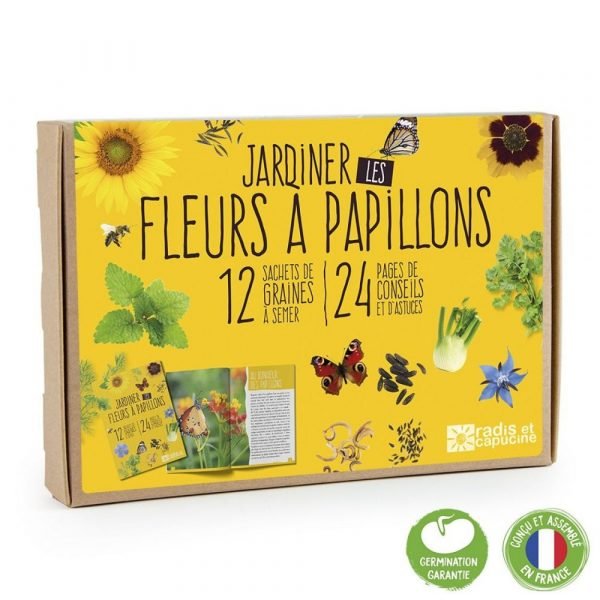 KIT FLEURS A PAPILLONS