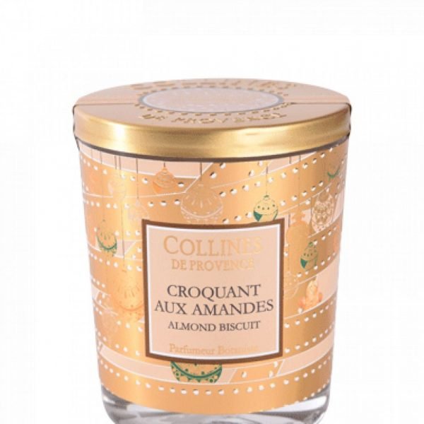 BOUGIE 180G CROQUANT AUX AMANDES