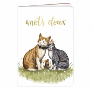 CARNET 10X15 MOTS DOUX