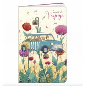 CARNET DE VOYAGE 11X18 GLOBE-TROTTER