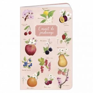 CARNET DE JARDINAGE 11X18 BOTANIQUE