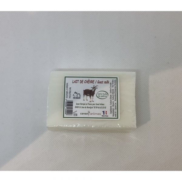 SAVON SOLIDE LAIT DE CHEVRE