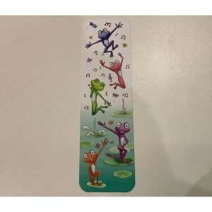 MARQUE-PAGES LES GRENOUILLES