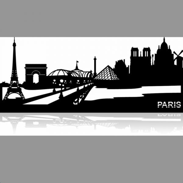 SKYLINE 40 cm - PARIS SEINE