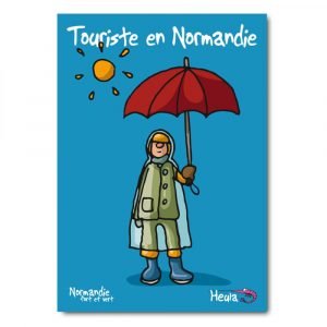 CARTE POSTALE - TOURISTE