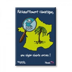 CARTE POSTALE - RECHAUFFEMENT LOUPE