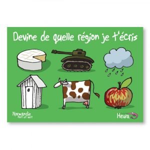 CARTE POSTALE - DE QUELLE REGION
