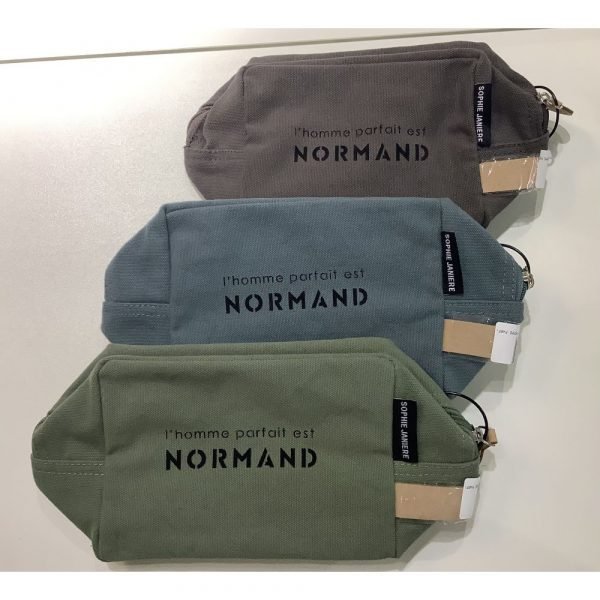 TROUSSE OSCAR PM - L'HOMME PARFAIT EST NORMAND