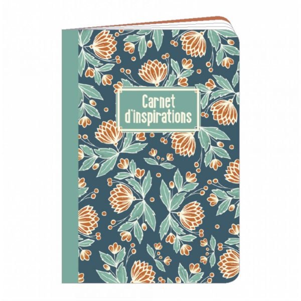 CARNET 10.5X15 CARNET D'INSPIRATION