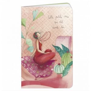 CARNET DE DESSIN 11X18 CETTE PETITE VOIX