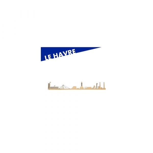 SKYLINE DTC 50 CM BOIS - LE HAVRE