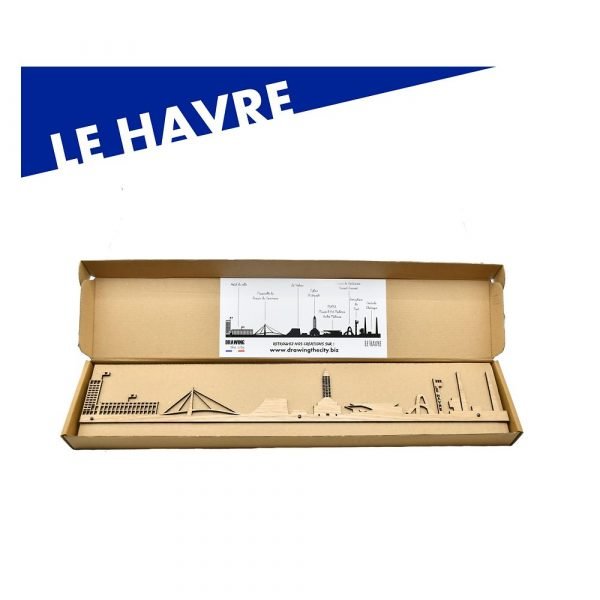 SKYLINE DTC 50 CM BOIS - LE HAVRE