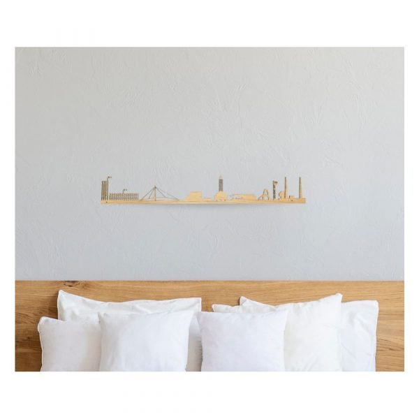 SKYLINE DTC 50 CM BOIS - LE HAVRE