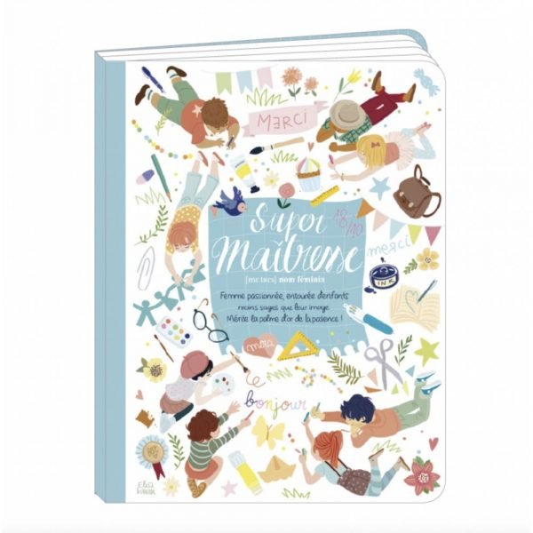 CAHIER 17X22CM SUPER MAITRESSE