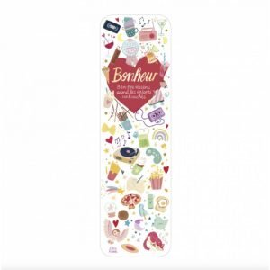 MARQUE-PAGES BONHEUR