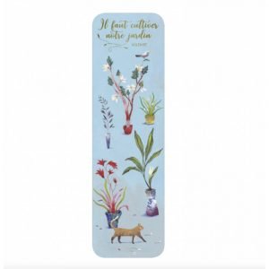 MARQUE-PAGES LE JARDIN