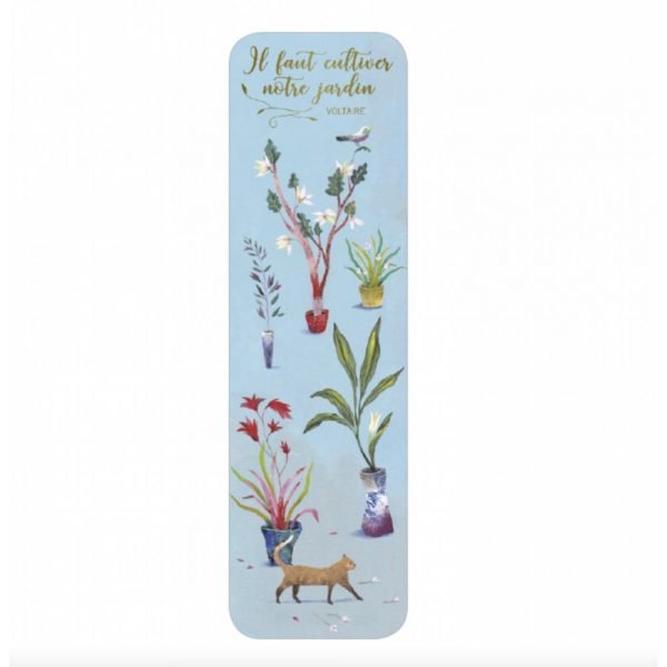 MARQUE-PAGES LE JARDIN