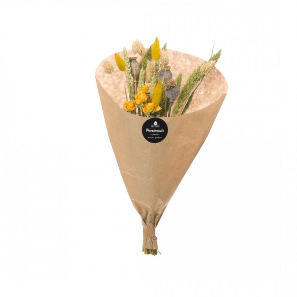 BOUQUET M MIX JAUNE