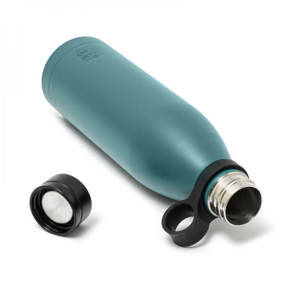 BOUTEILLE ISOTHERME 800ML - BLEU PETROLE