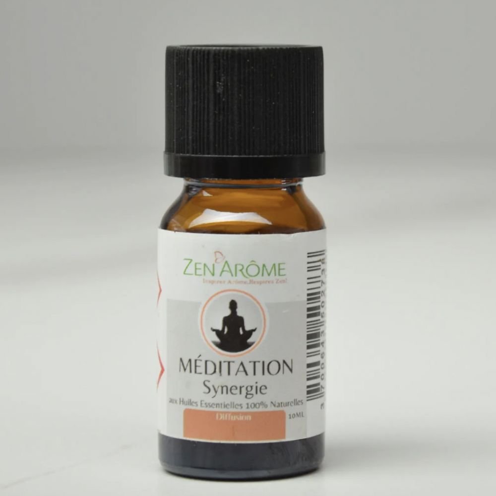 SYNERGIE MEDITATION - HUILE ESSENTIELLE - 10ML