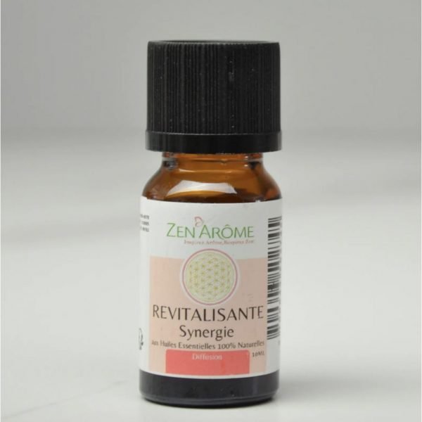 SYNERGIE REVITALISANTE - HUILE ESSENTIELLE - 10ML