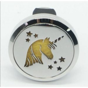 DIFFUSEUR D'HUILES ESSENTIELLES POUR VOITURE - LICORNE