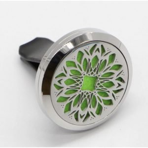 DIFFUSEUR D'HUILES ESSENTIELLES POUR VOITURE - PETALE DE FLEUR