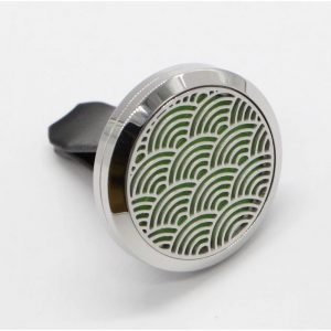 DIFFUSEUR D'HUILES ESSENTIELLES POUR VOITURE - VAGUES ZEN
