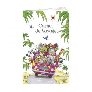 CARNET DE VOYAGE 11x18 S - DÉPART EN VACANCES
