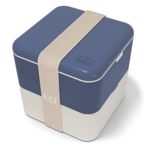 MB SQUARE - BLEU NATUREL