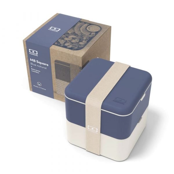 MB SQUARE - BLEU NATUREL