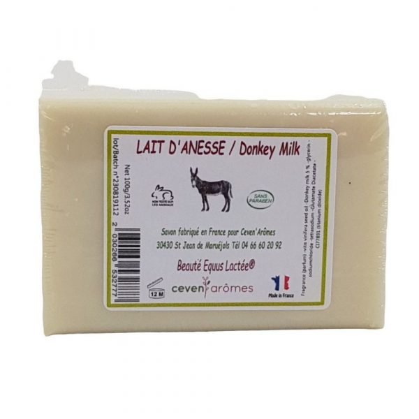 SAVON SOLIDE 100g LAIT D'ANESSE
