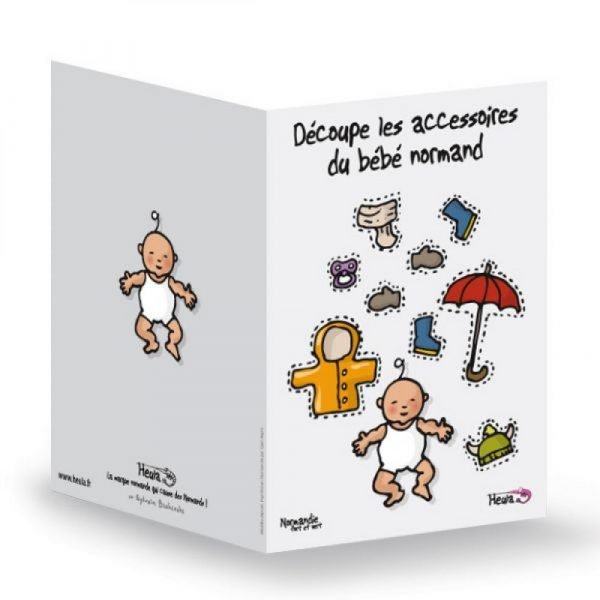 CARTE A SOUHAIT - ACCESSOIRES ENFANTS