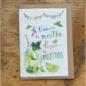 MOJITOS CARTE A PLANTER