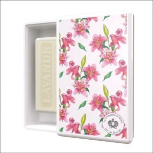 LES LYS BOITE A SAVON