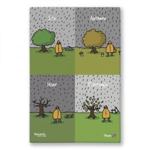 L'ESSUIE-TOUT - 4 SAISONS