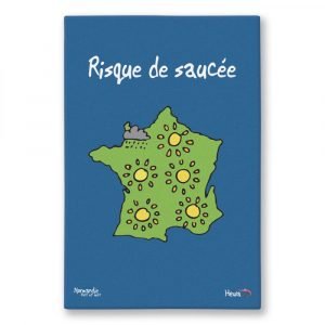 L'ESSUIE-TOUT - RISQUE DE SAUCEE