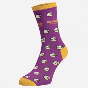 PAIRE DE CHAUSSETTES - CAMEMBERTS (42/46)