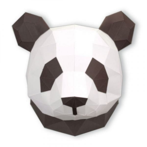 TROPHE - PETIT PANDA - CHOCOLAT