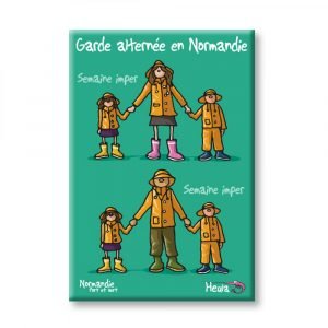 MAGNET PLAT - GARDE ALTERNEE