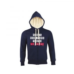 SHERPA CAPUCHE UNISEXE LE HAVRE - MARINE