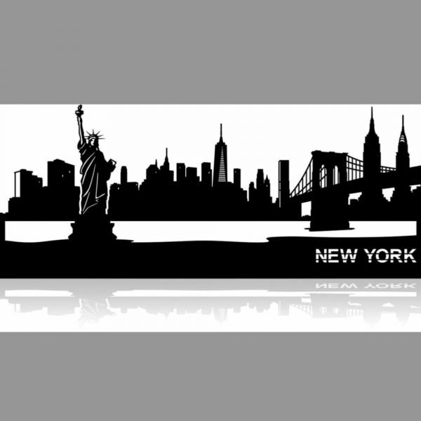 SKYLINE 40 CM - NEW YORK