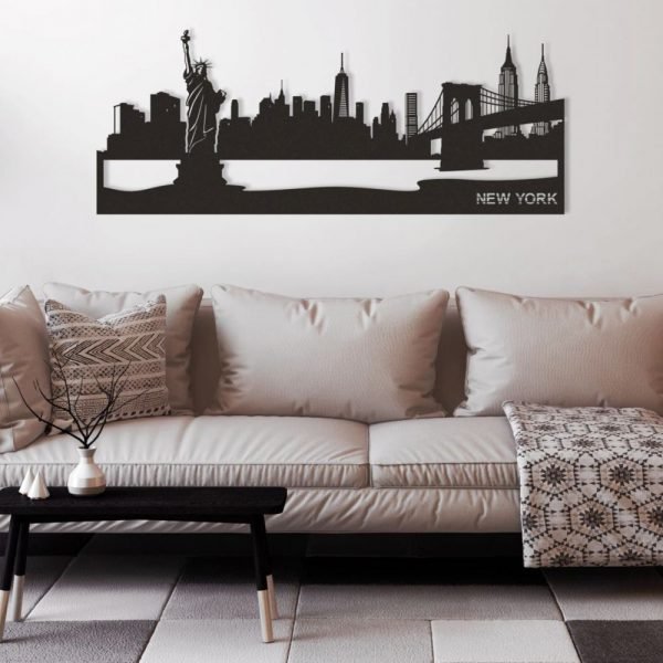 SKYLINE 40 CM - NEW YORK